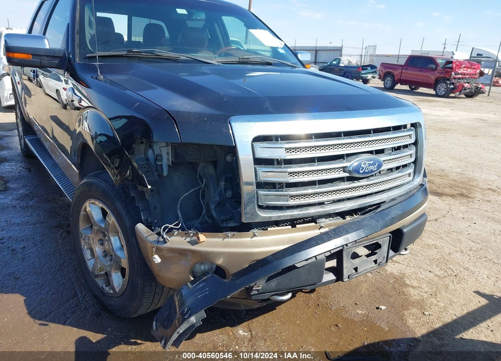 2013 FORD F-150 KING RANCH VIN: 1FTFW1EFXDKF93114