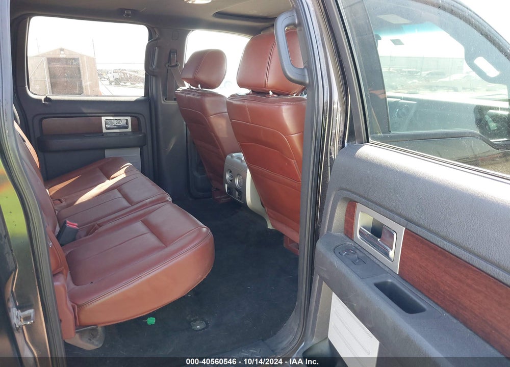 2013 FORD F-150 KING RANCH VIN: 1FTFW1EFXDKF93114