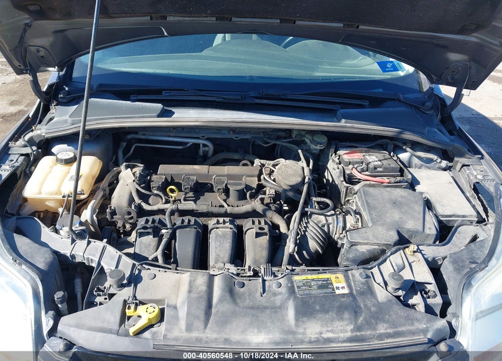 2012 FORD FOCUS VIN: 1FAHP3K24CL322860