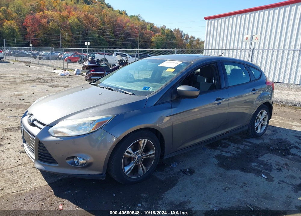 2012 FORD FOCUS VIN: 1FAHP3K24CL322860