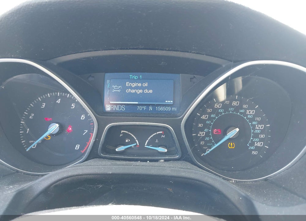 2012 FORD FOCUS VIN: 1FAHP3K24CL322860