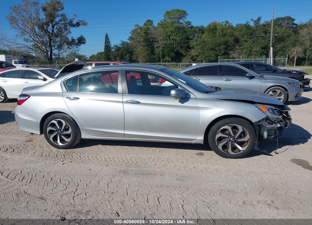 2016 HONDA ACCORD VIN: 1HGCR2F71GA010514