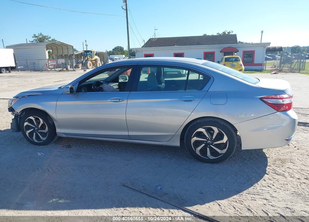 2016 HONDA ACCORD VIN: 1HGCR2F71GA010514