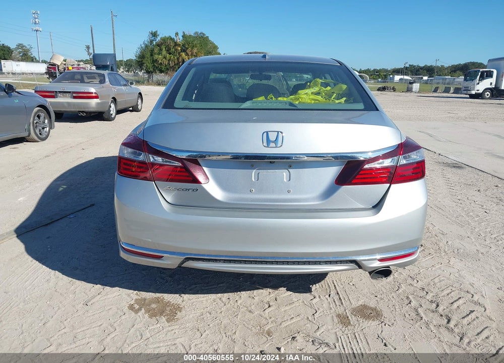 2016 HONDA ACCORD VIN: 1HGCR2F71GA010514