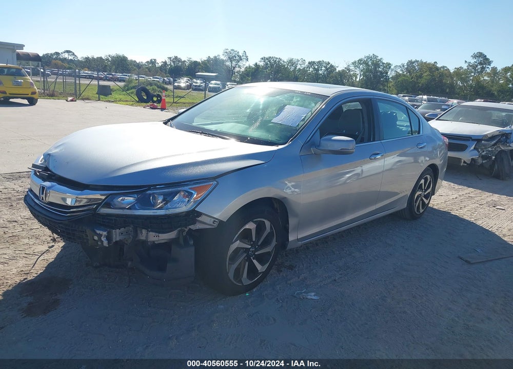 2016 HONDA ACCORD VIN: 1HGCR2F71GA010514