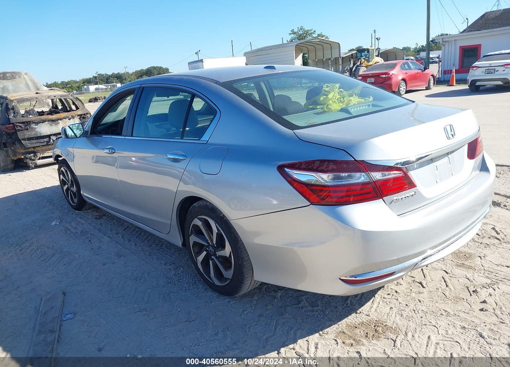 2016 HONDA ACCORD VIN: 1HGCR2F71GA010514