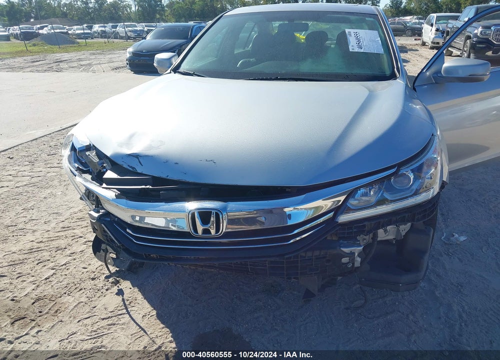 2016 HONDA ACCORD VIN: 1HGCR2F71GA010514