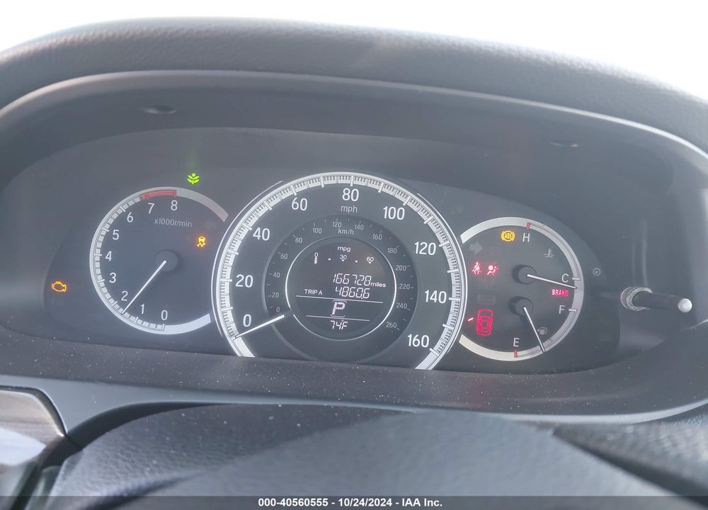 2016 HONDA ACCORD VIN: 1HGCR2F71GA010514