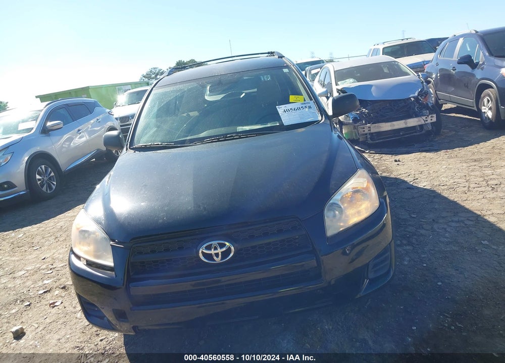 2012 TOYOTA RAV4 VIN: 2T3ZF4DV7CW109221