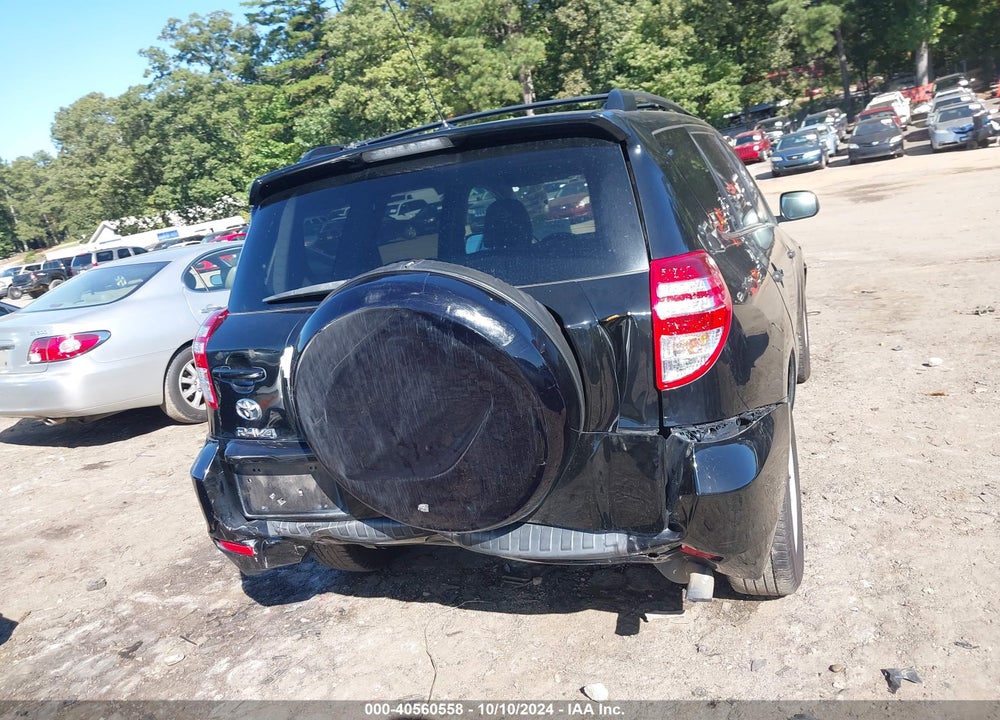2012 TOYOTA RAV4 VIN: 2T3ZF4DV7CW109221