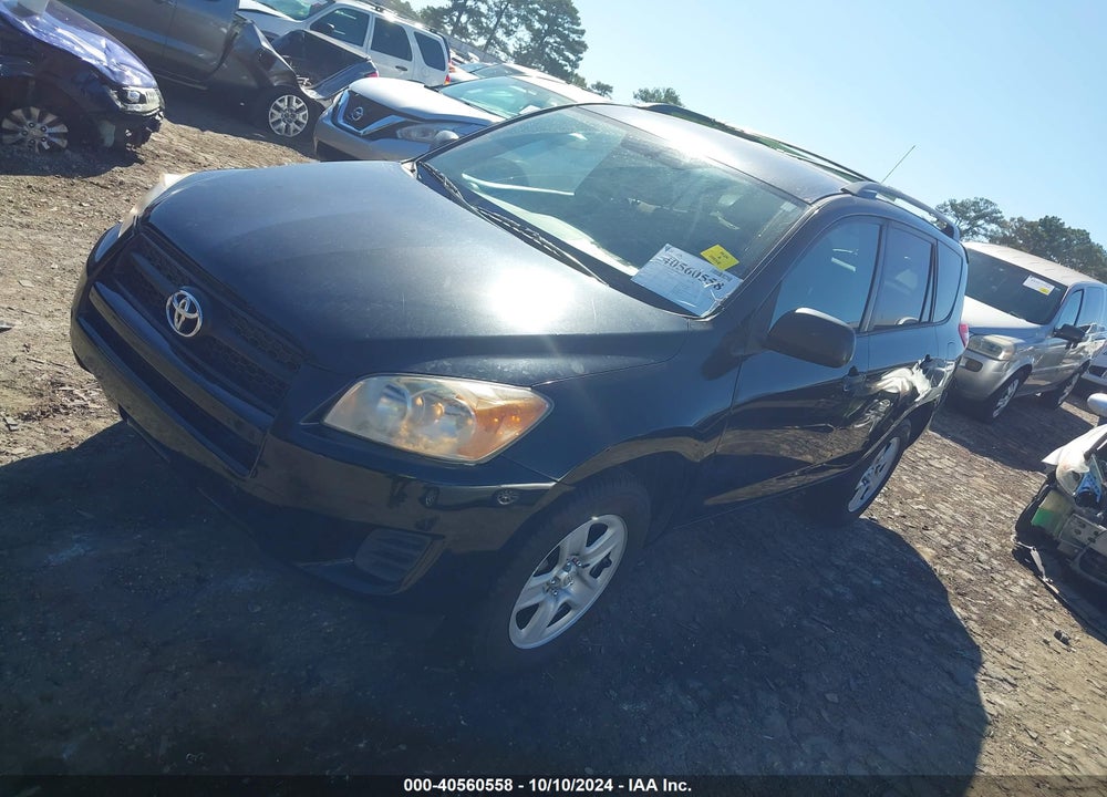 2012 TOYOTA RAV4 VIN: 2T3ZF4DV7CW109221