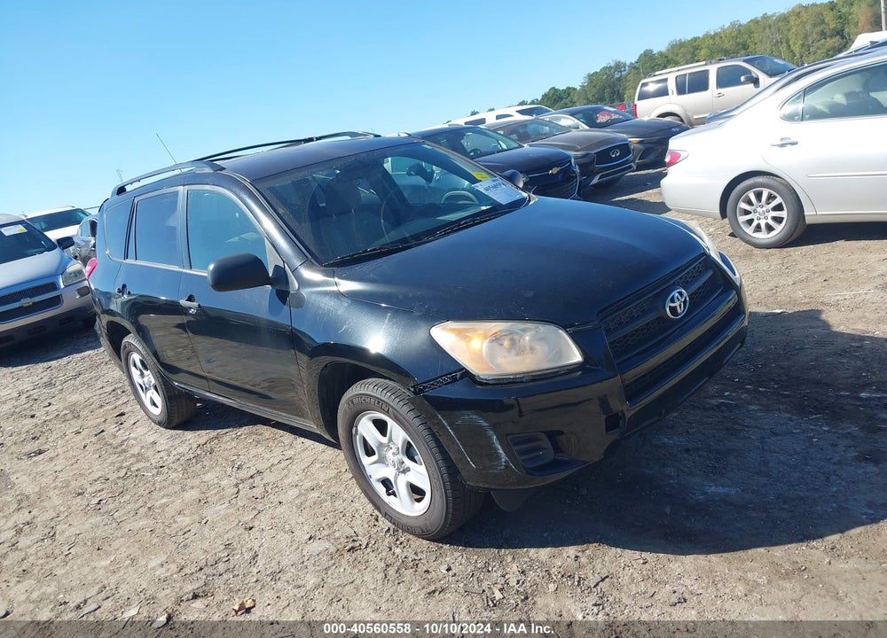 2012 TOYOTA RAV4 VIN: 2T3ZF4DV7CW109221