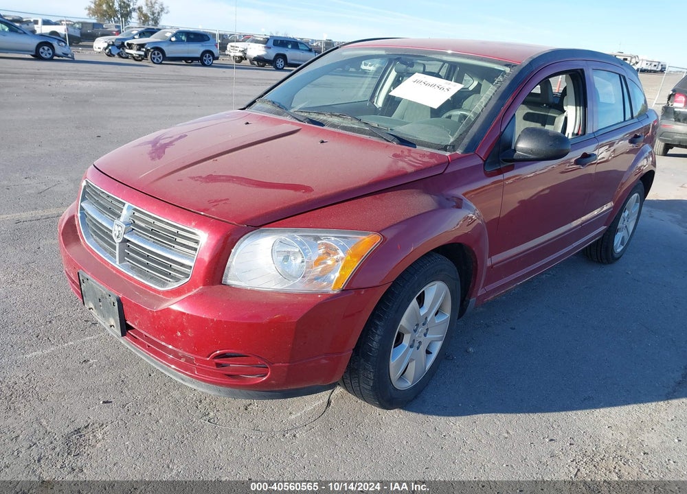 2007 DODGE CALIBER SXT VIN: 1B3HB48B97D374217