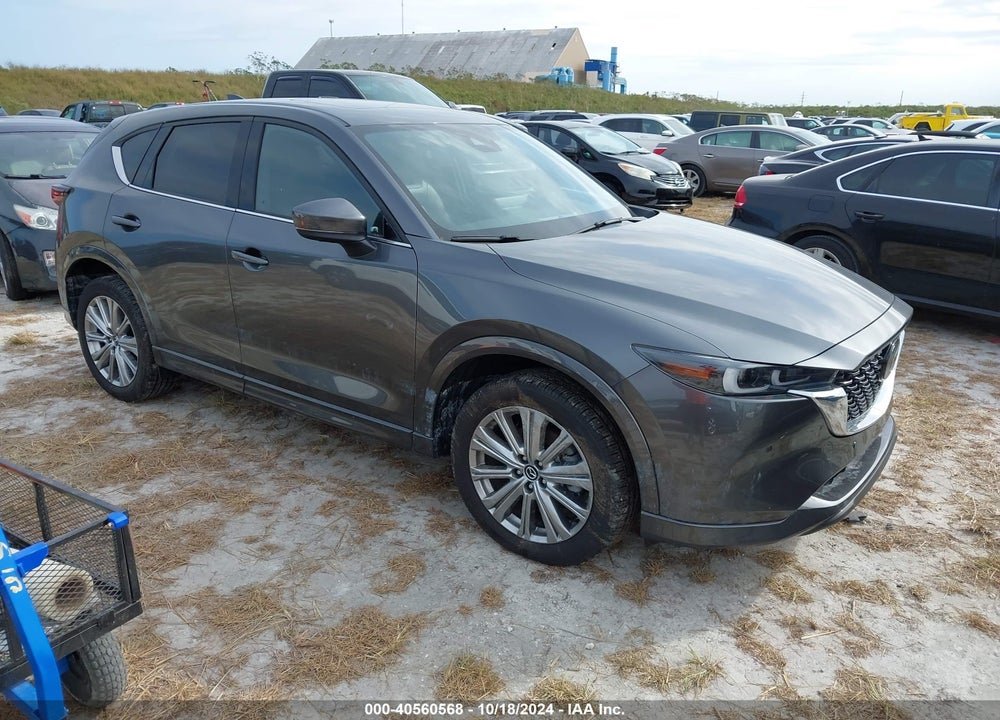 2023 MAZDA CX-5 2.5 TURBO SIGNATURE VIN: JM3KFBXY4P0122313