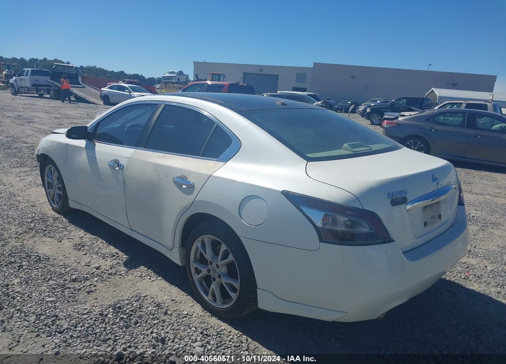 2014 NISSAN MAXIMA 3.5 SV VIN: 1N4AA5AP9EC490136