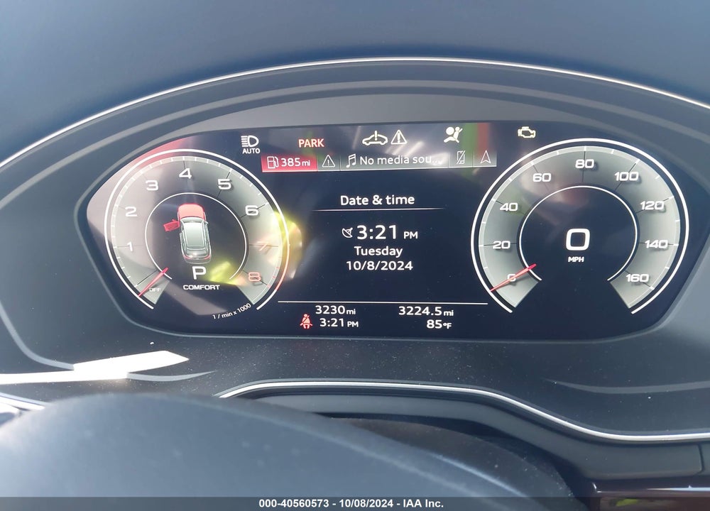 2024 AUDI A4 ALLROAD PREMIUM PLUS 45 TFSI QUATTRO S TRONIC VIN: WA18AAF41RA070690