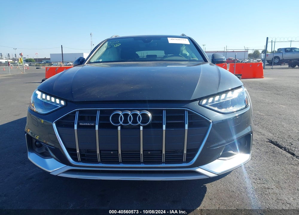 2024 AUDI A4 ALLROAD PREMIUM PLUS 45 TFSI QUATTRO S TRONIC VIN: WA18AAF41RA070690