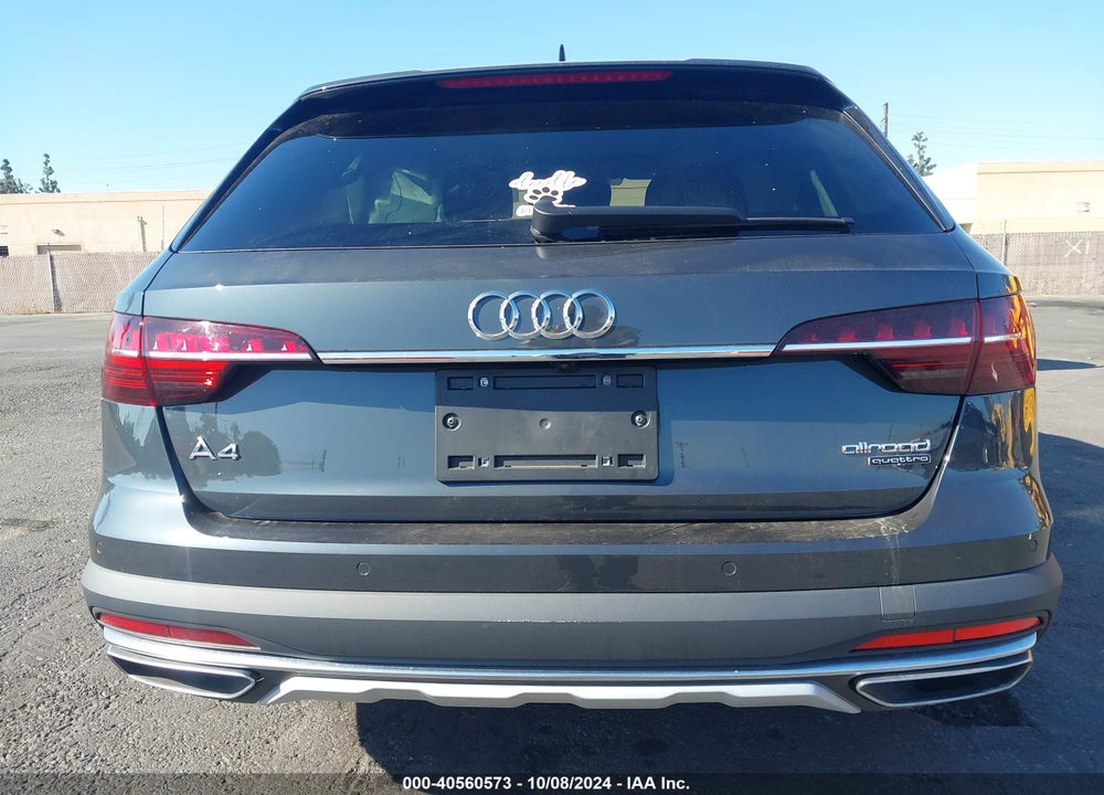 2024 AUDI A4 ALLROAD PREMIUM PLUS 45 TFSI QUATTRO S TRONIC VIN: WA18AAF41RA070690