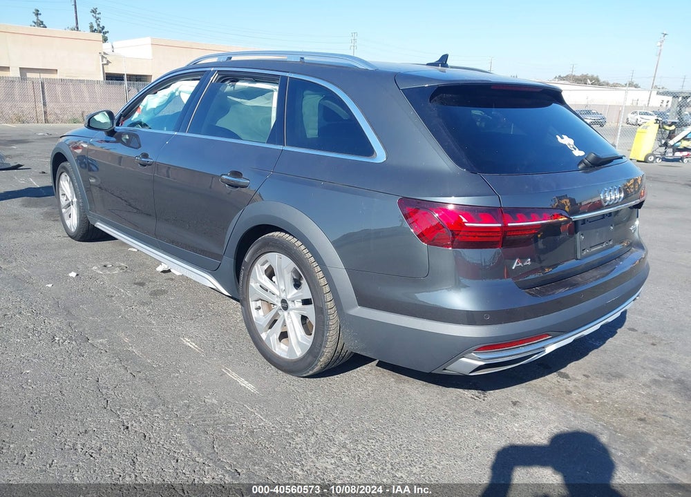 2024 AUDI A4 ALLROAD PREMIUM PLUS 45 TFSI QUATTRO S TRONIC VIN: WA18AAF41RA070690