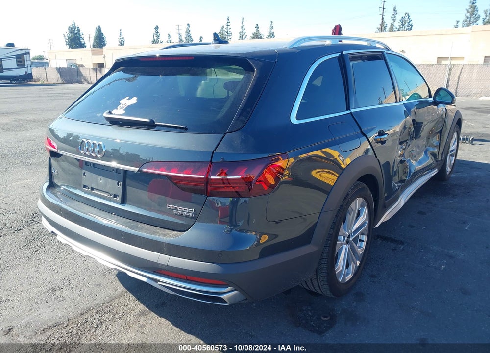 2024 AUDI A4 ALLROAD PREMIUM PLUS 45 TFSI QUATTRO S TRONIC VIN: WA18AAF41RA070690