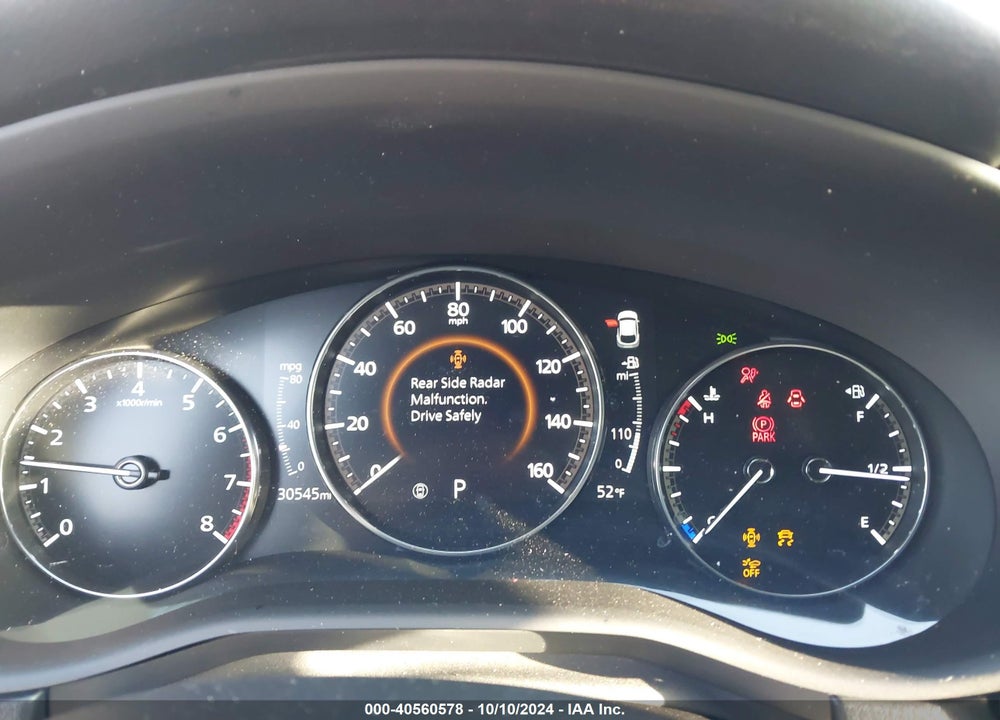 2021 MAZDA CX-30 SELECT VIN: 3MVDMBBL6MM303746
