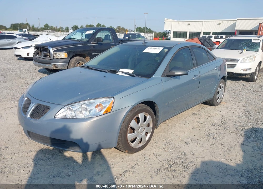 2009 PONTIAC G6 VIN: 1G2ZG57B394166997