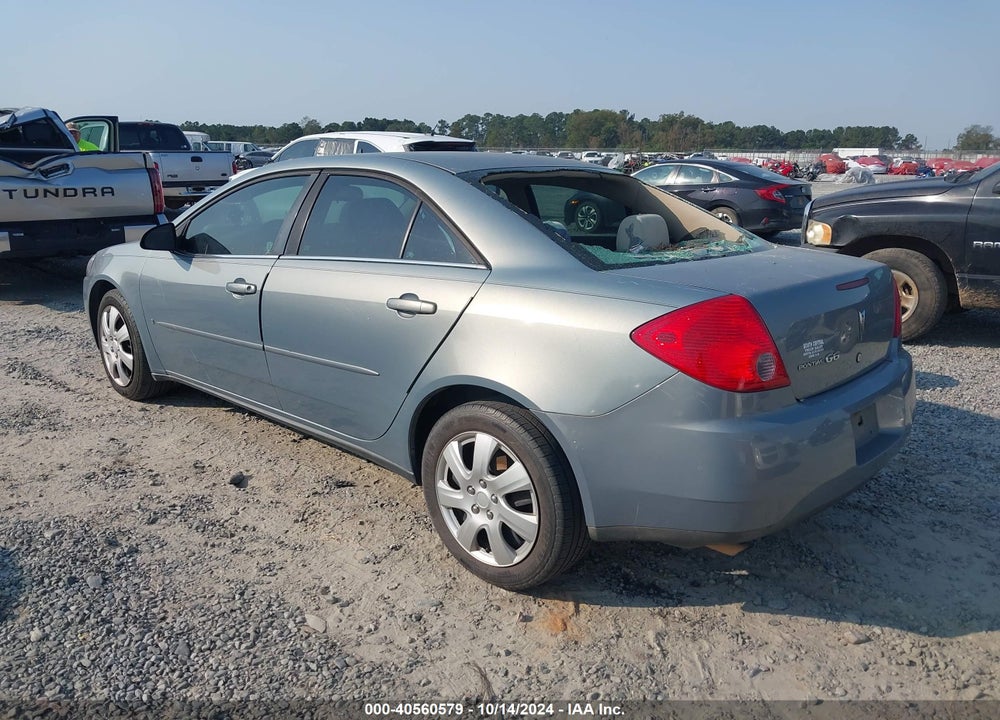 2009 PONTIAC G6 VIN: 1G2ZG57B394166997