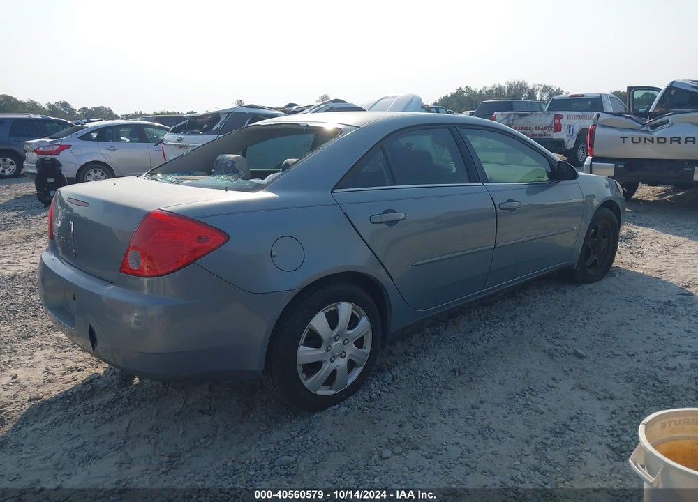2009 PONTIAC G6 VIN: 1G2ZG57B394166997