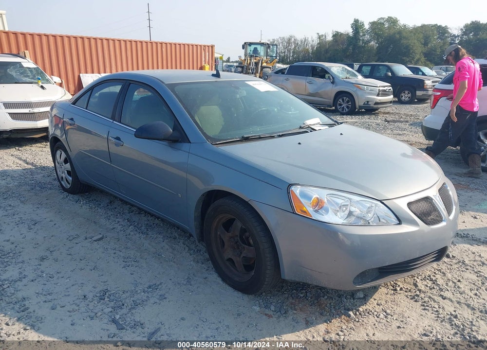 2009 PONTIAC G6 VIN: 1G2ZG57B394166997