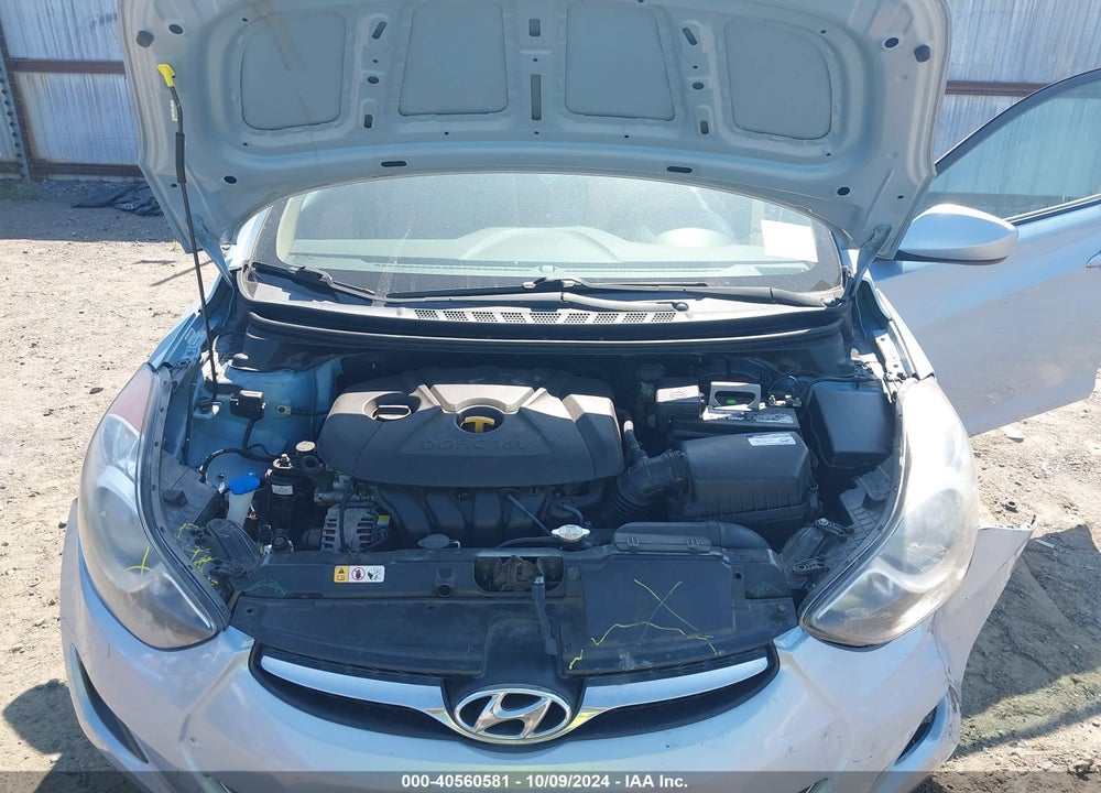 2012 HYUNDAI ELANTRA GLS (ULSAN PLANT) VIN: KMHDH4AE4CU272605