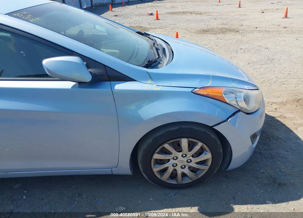 2012 HYUNDAI ELANTRA GLS (ULSAN PLANT) VIN: KMHDH4AE4CU272605