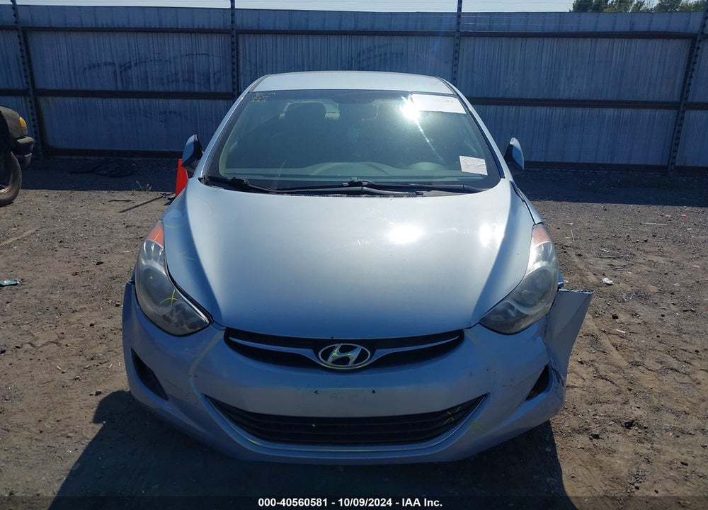 2012 HYUNDAI ELANTRA GLS (ULSAN PLANT) VIN: KMHDH4AE4CU272605