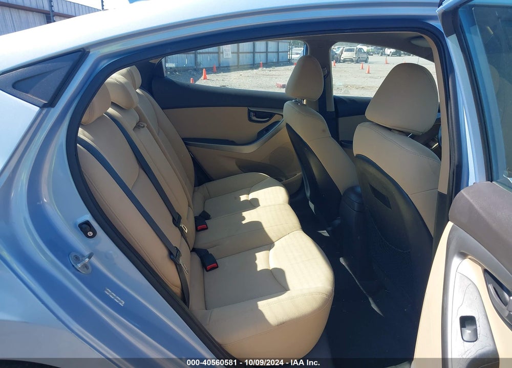 2012 HYUNDAI ELANTRA GLS (ULSAN PLANT) VIN: KMHDH4AE4CU272605