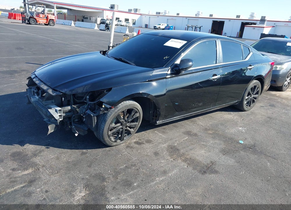 2022 NISSAN ALTIMA S FWD VIN: 1N4BL4BV1NN387108