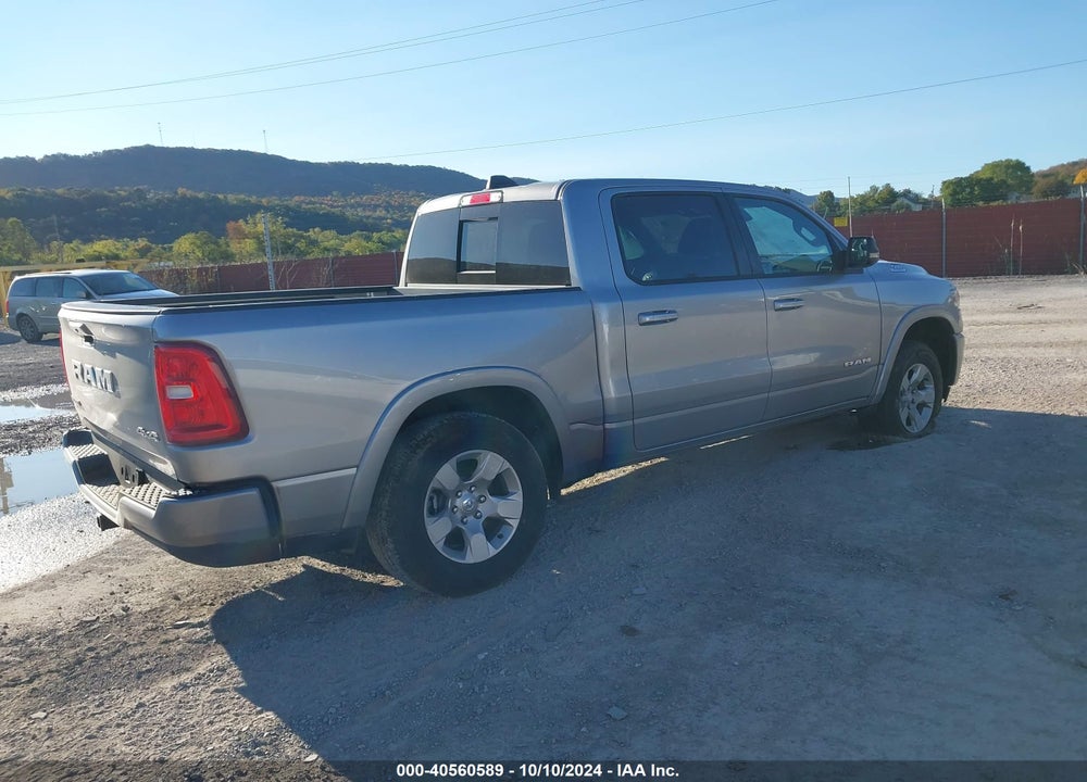 2025 RAM 1500 BIG HORN 4X4 5'7 BOX VIN: 1C6RRFFG3SN536023