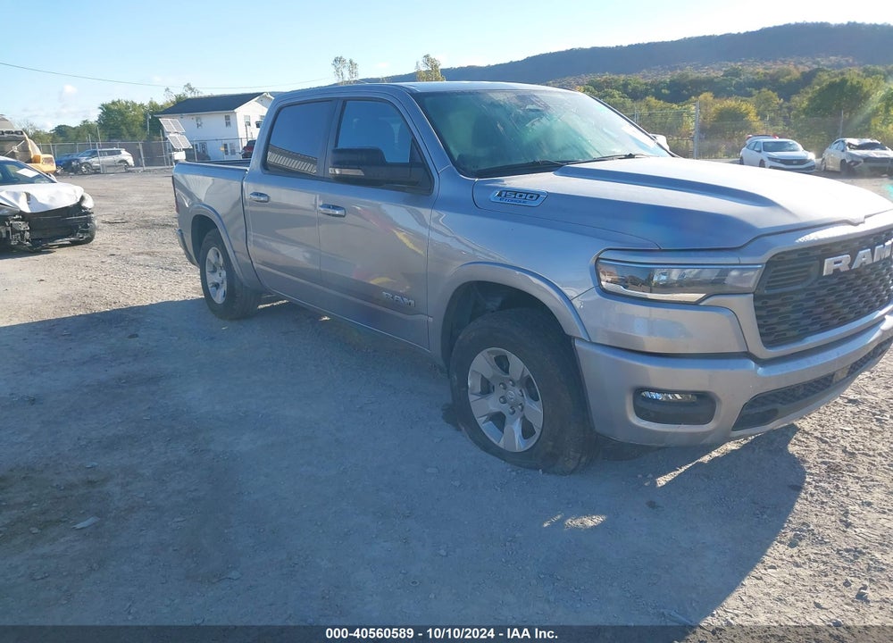 2025 RAM 1500 BIG HORN 4X4 5'7 BOX VIN: 1C6RRFFG3SN536023