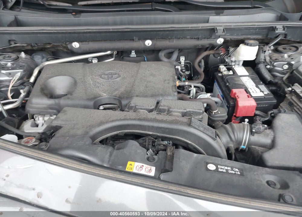 2021 TOYOTA RAV4 LE VIN: 2T3H1RFVXMC152619