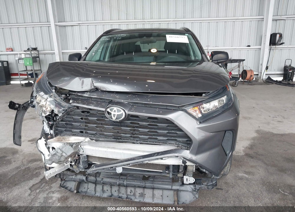 2021 TOYOTA RAV4 LE VIN: 2T3H1RFVXMC152619