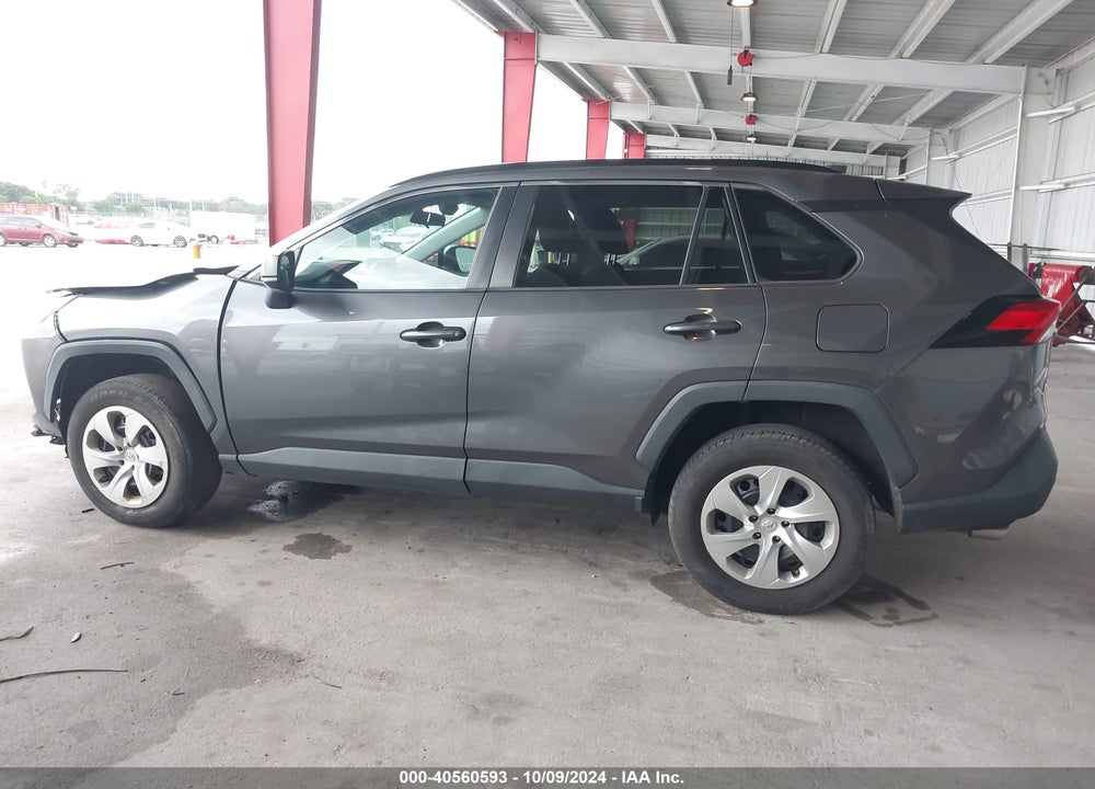 2021 TOYOTA RAV4 LE VIN: 2T3H1RFVXMC152619