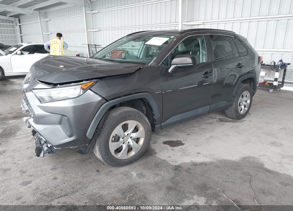 2021 TOYOTA RAV4 LE VIN: 2T3H1RFVXMC152619