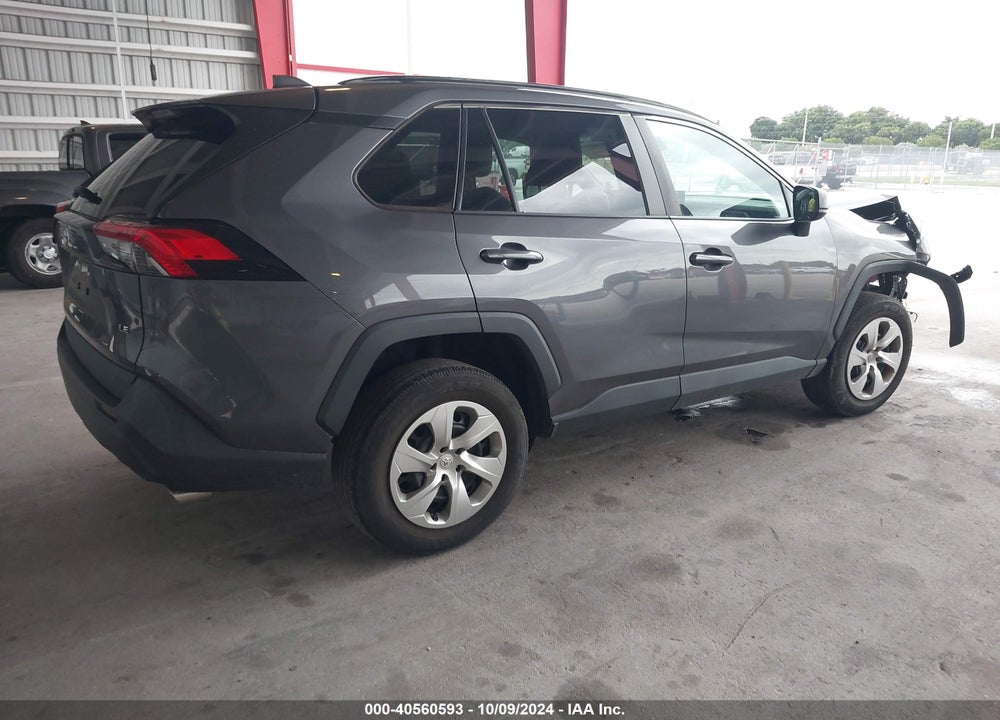 2021 TOYOTA RAV4 LE VIN: 2T3H1RFVXMC152619