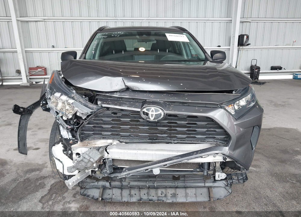 2021 TOYOTA RAV4 LE VIN: 2T3H1RFVXMC152619