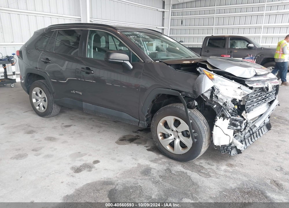 2021 TOYOTA RAV4 LE VIN: 2T3H1RFVXMC152619