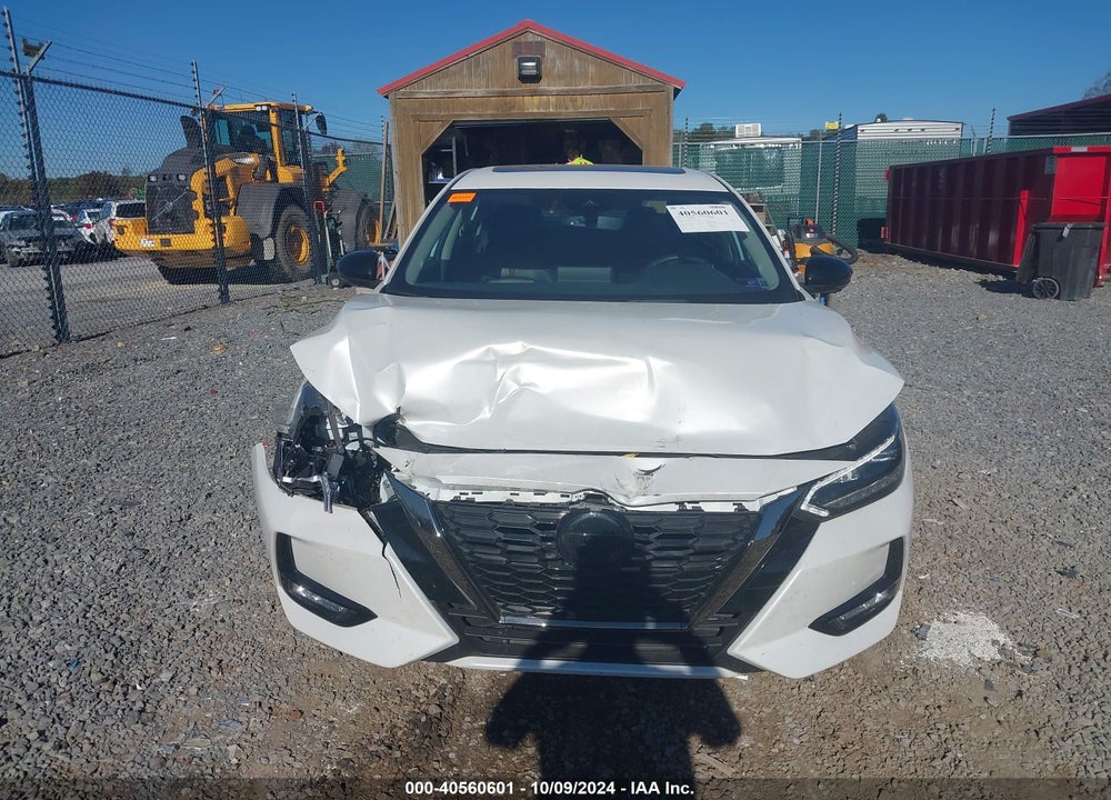 2023 NISSAN SENTRA SR XTRONIC CVT VIN: 3N1AB8DV4PY274677