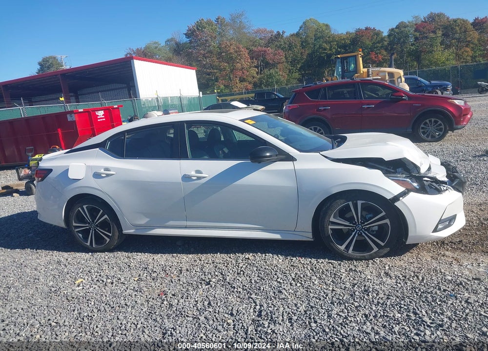 2023 NISSAN SENTRA SR XTRONIC CVT VIN: 3N1AB8DV4PY274677