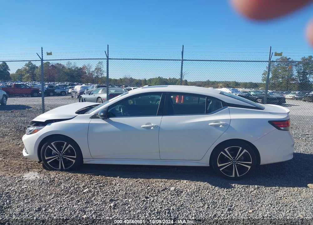 2023 NISSAN SENTRA SR XTRONIC CVT VIN: 3N1AB8DV4PY274677