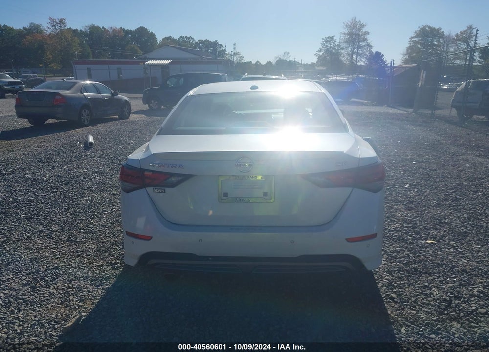 2023 NISSAN SENTRA SR XTRONIC CVT VIN: 3N1AB8DV4PY274677