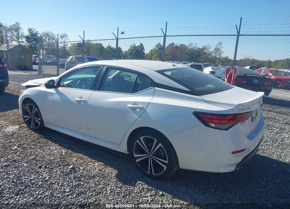 2023 NISSAN SENTRA SR XTRONIC CVT VIN: 3N1AB8DV4PY274677