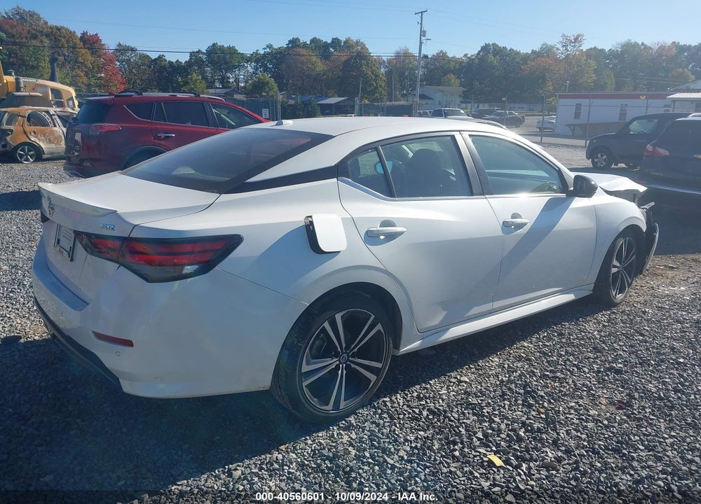2023 NISSAN SENTRA SR XTRONIC CVT VIN: 3N1AB8DV4PY274677