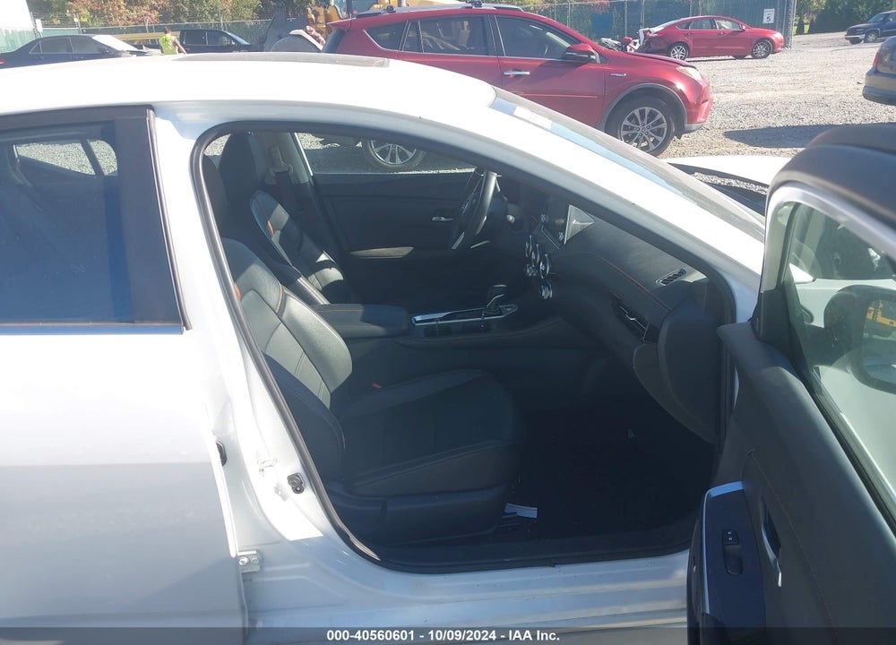 2023 NISSAN SENTRA SR XTRONIC CVT VIN: 3N1AB8DV4PY274677